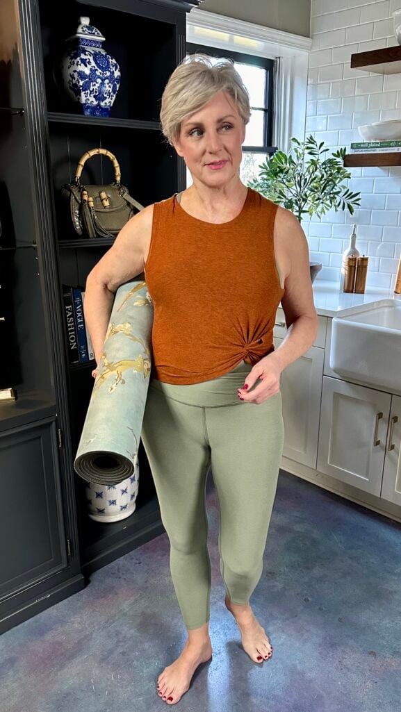 Yoga for balance and joint health in women over 50