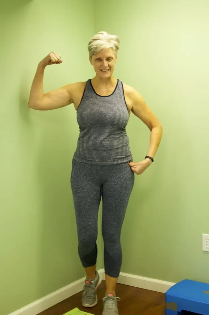 Beth Djalali before weight loss after 50