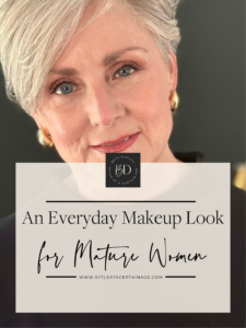 An Everyday Makeup Look For Mature Women