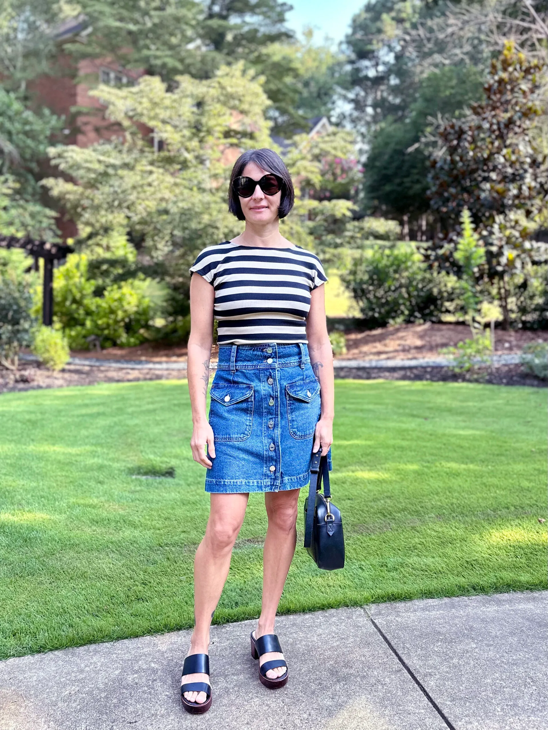 Kelly Denim Skirt