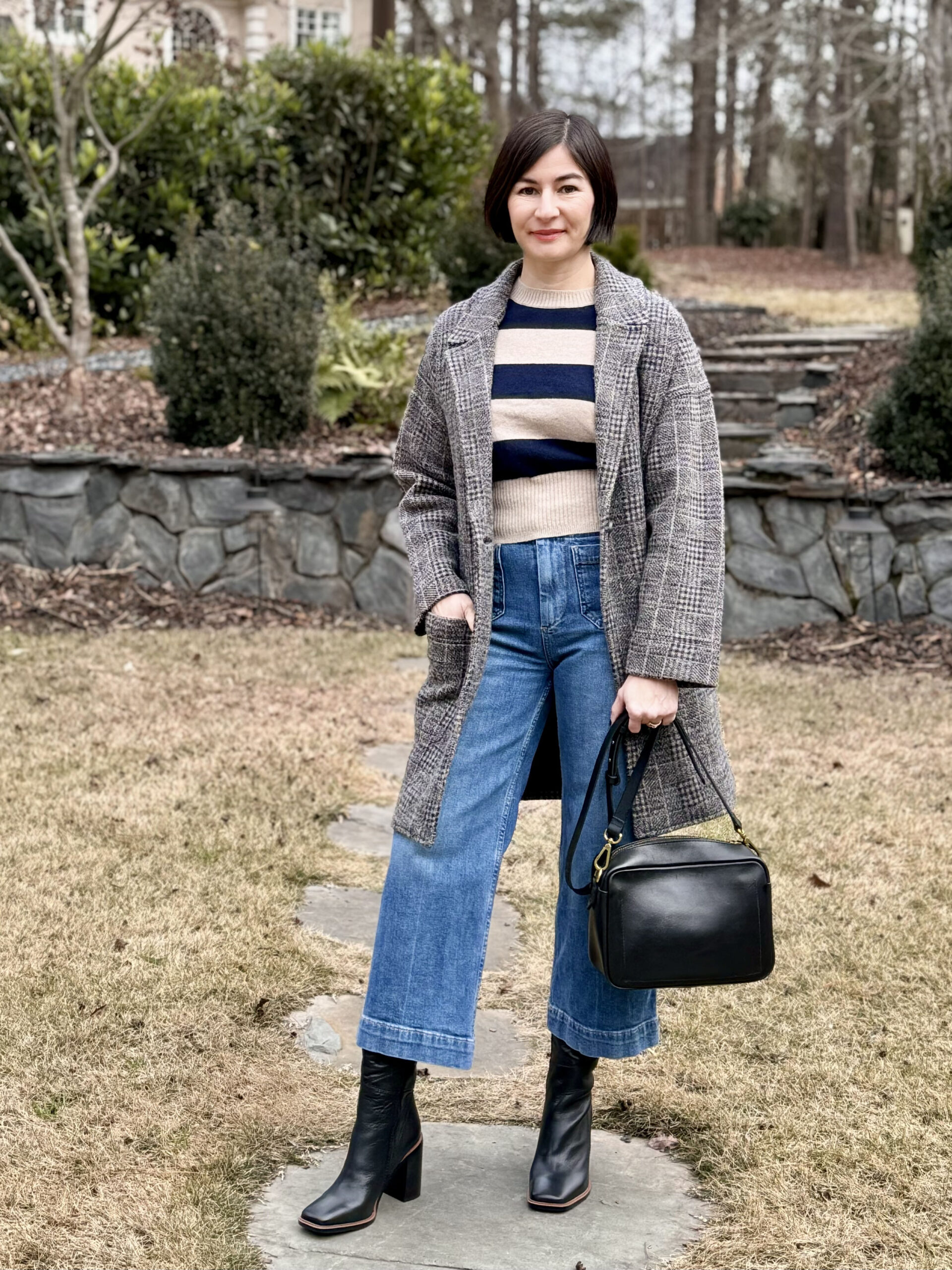 Kelly Wide Leg Crop