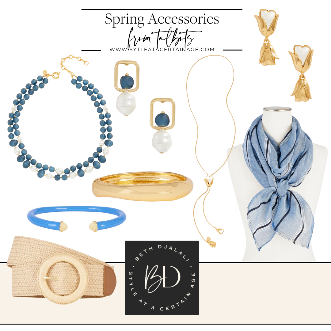 Spring Accessories from Talbots