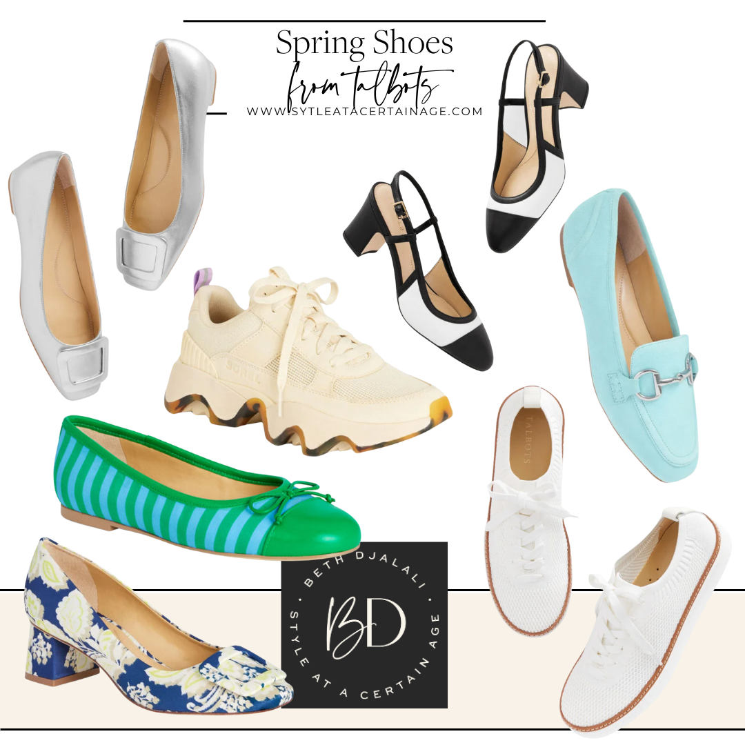 Spring Shoes from Talbots
