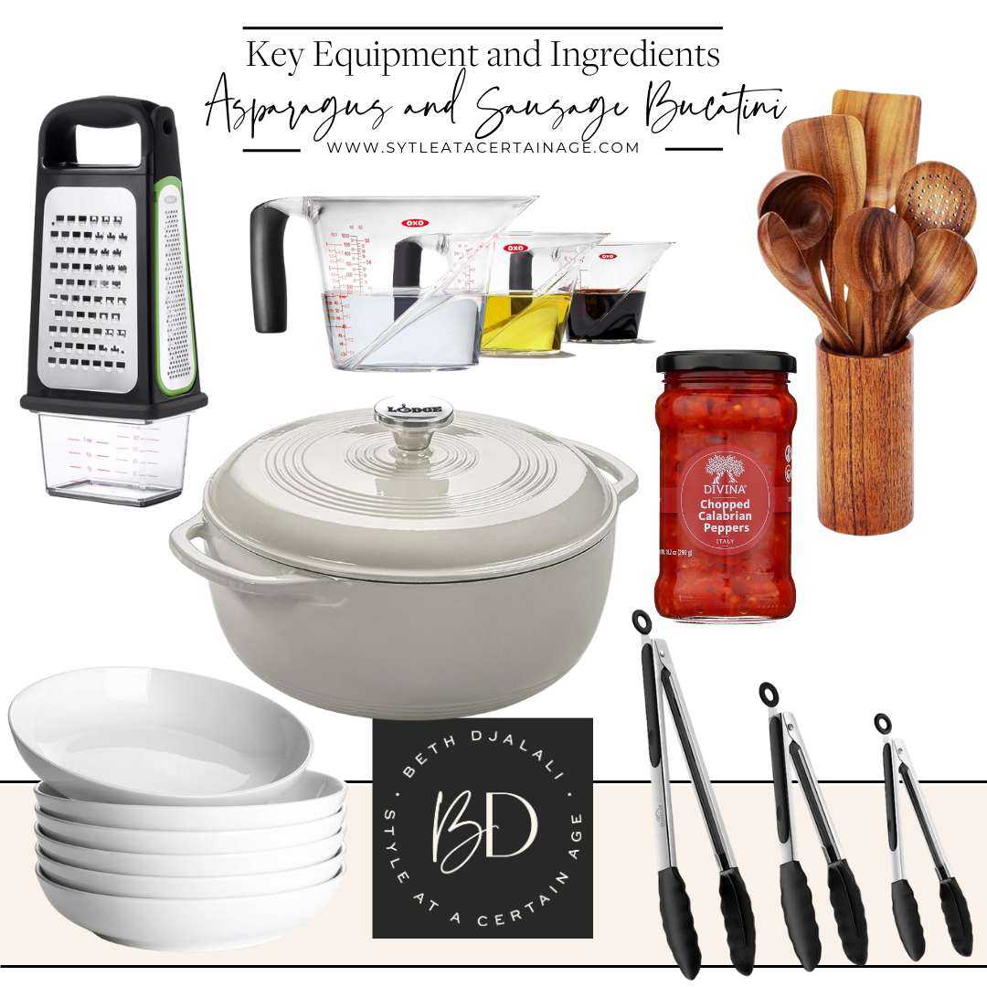 0303 Equipment and Ingredients