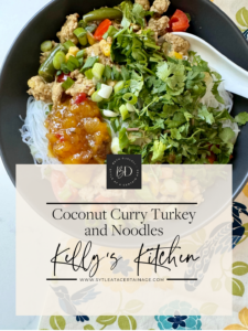 Coconut Curry Turkey and Noodles