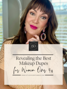 Revealing the Best Makeup Dupes for Women Over 40