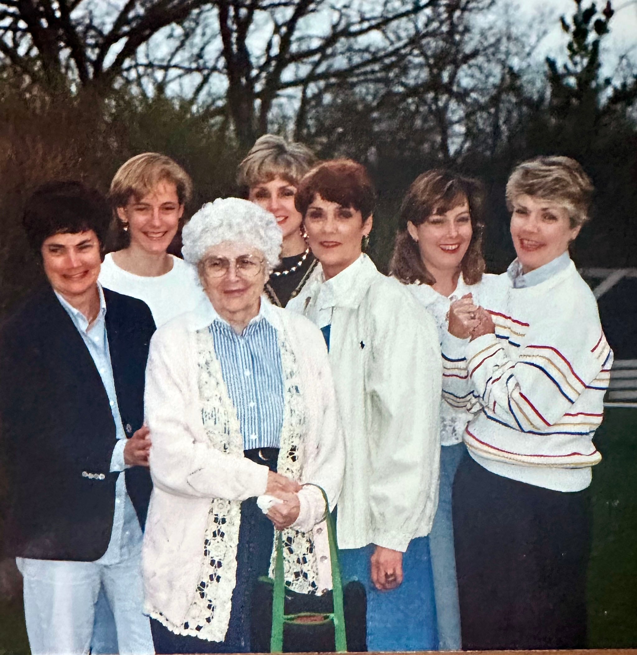 Mom & Sisters
