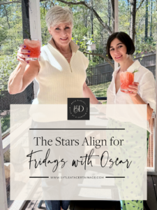 The Stars Align for Fridays with Oscar