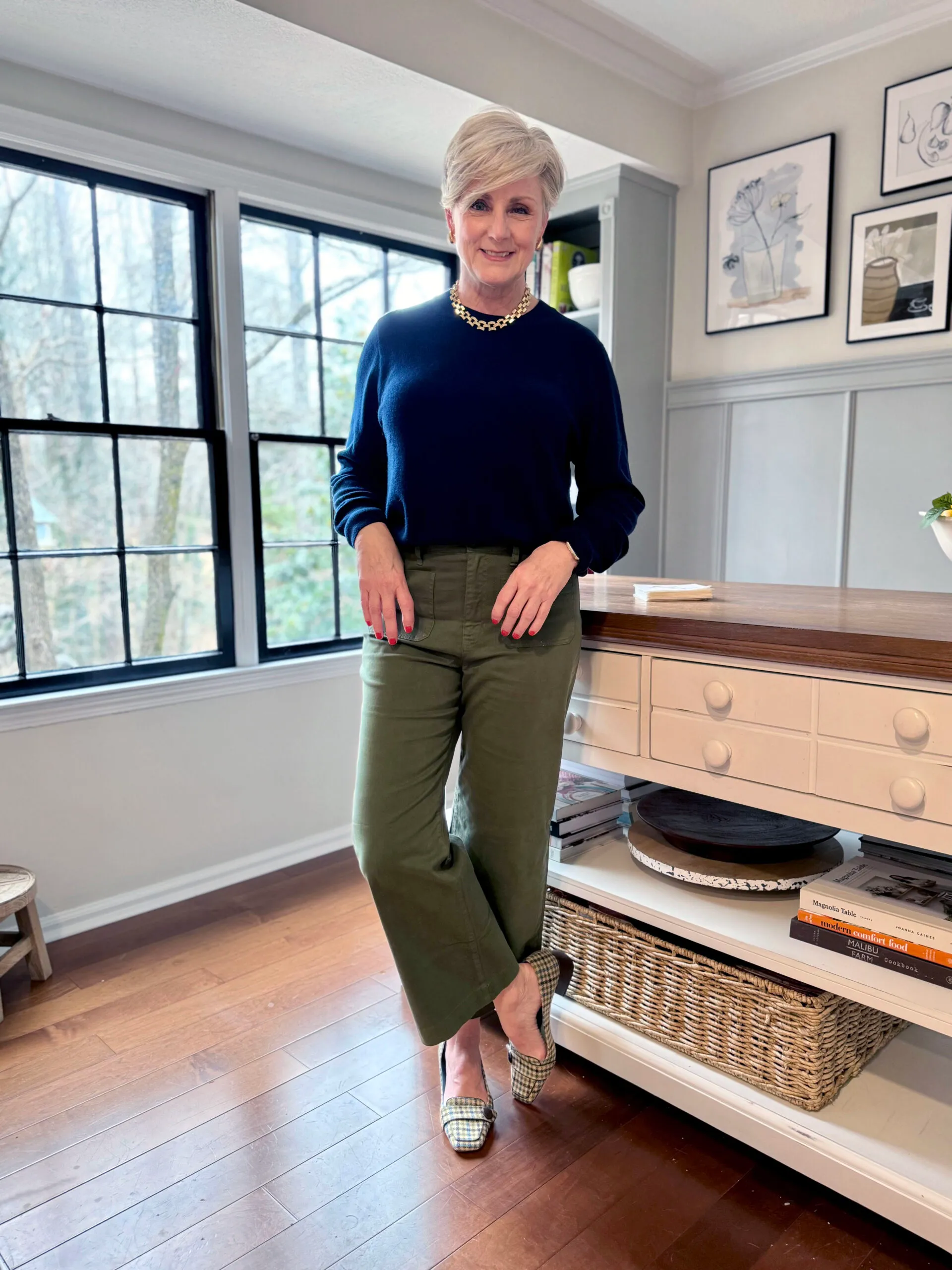 Cashmere Sweater 1