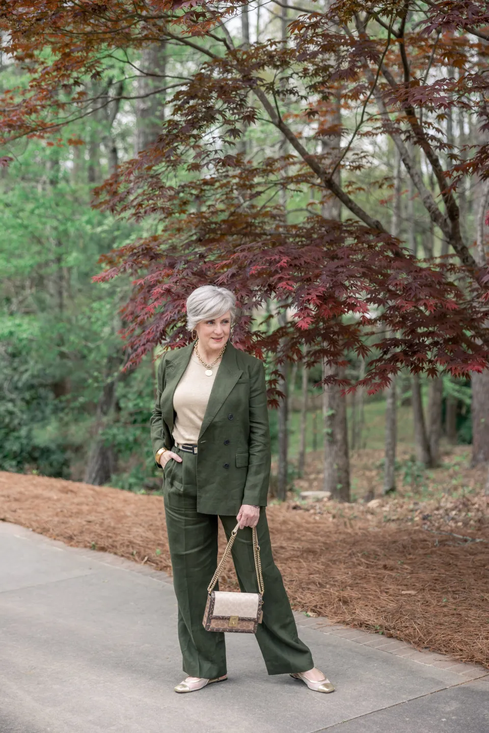 Linen Blazer