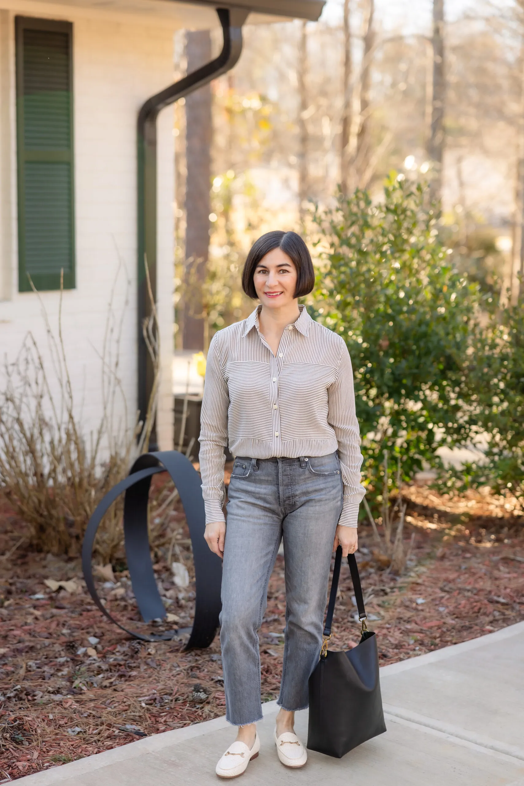 straight leg jeans 1
