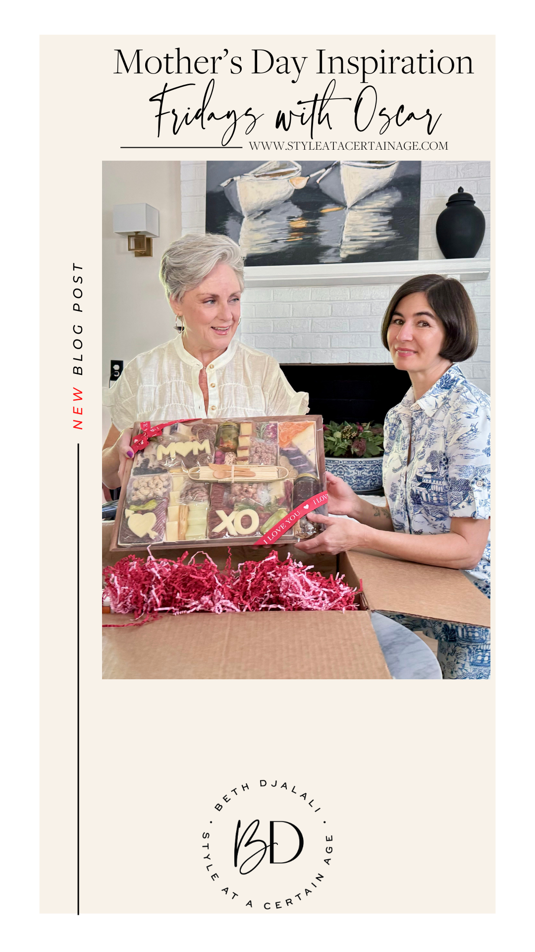 Mother's Day Inspiration post