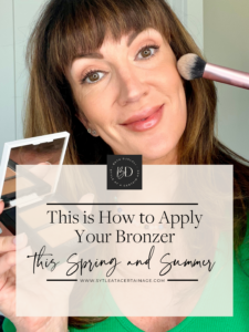 This is How to Apply Your Bronzer This Spring and Summer