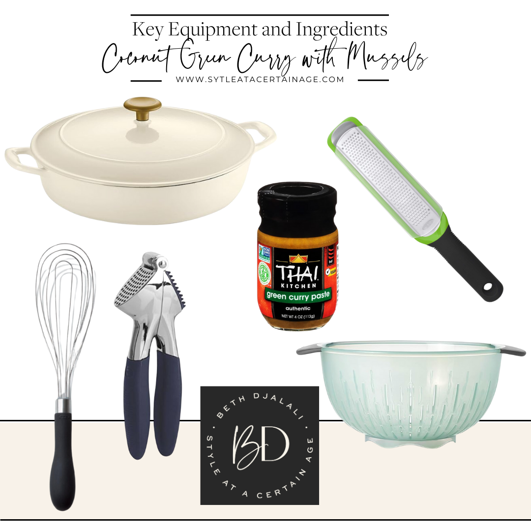 0526 Equipment and Ingredients