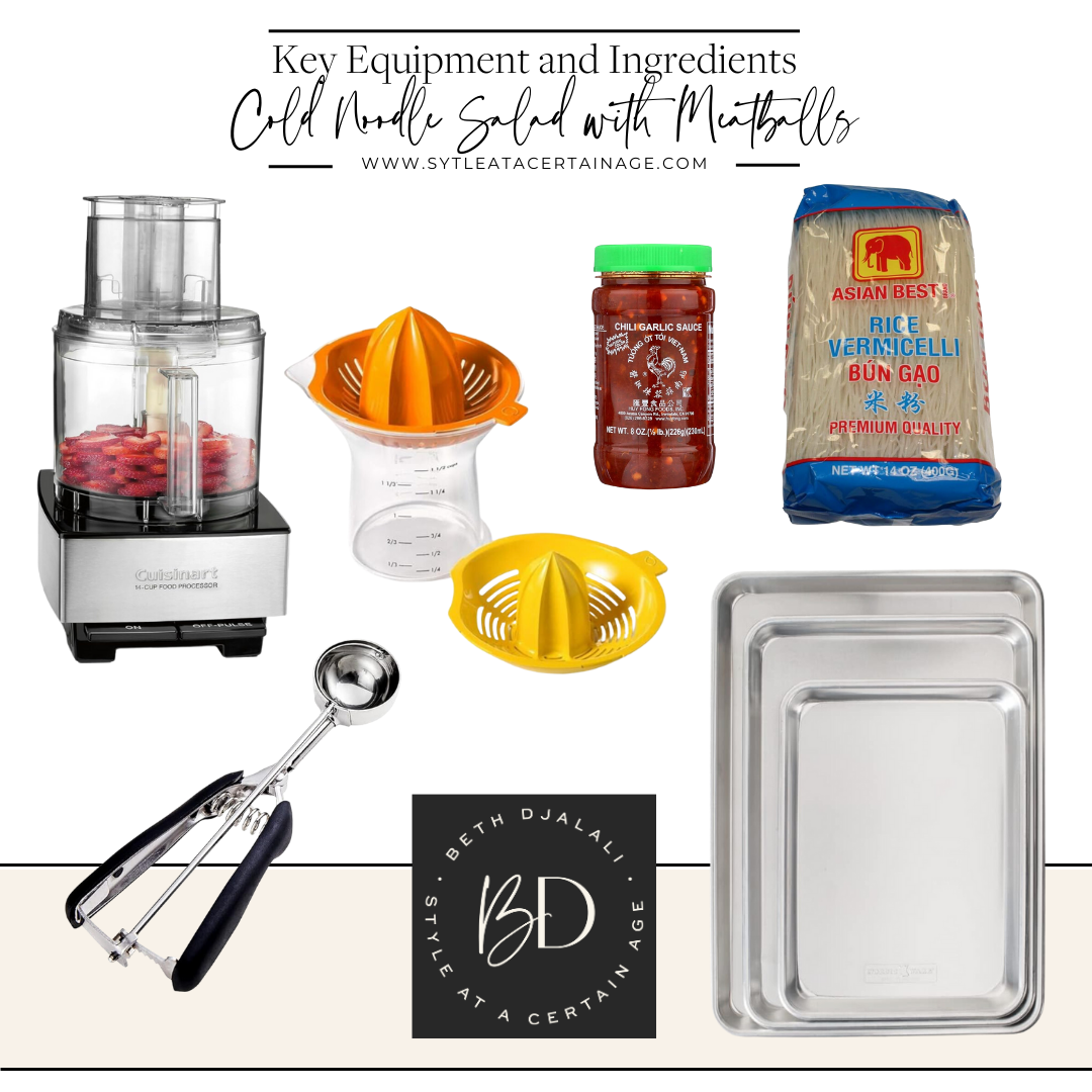 Equipment and Ingredients