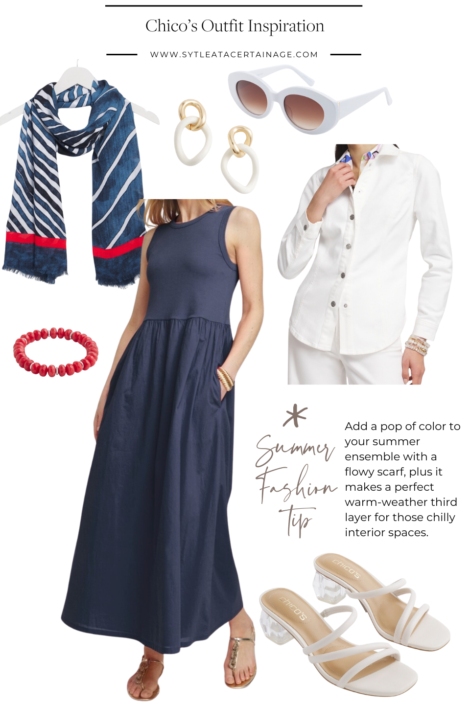 Chico's Outfit Inspiration