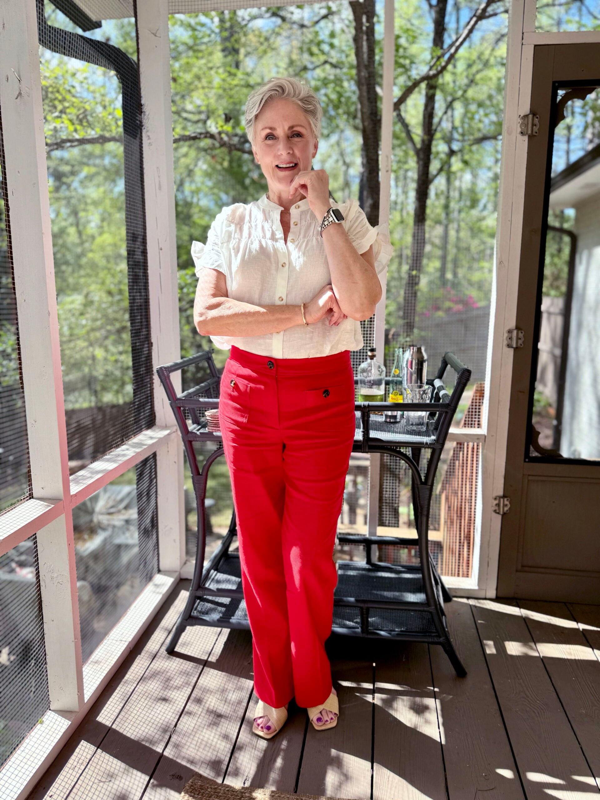 comfy Mother's Day outfit