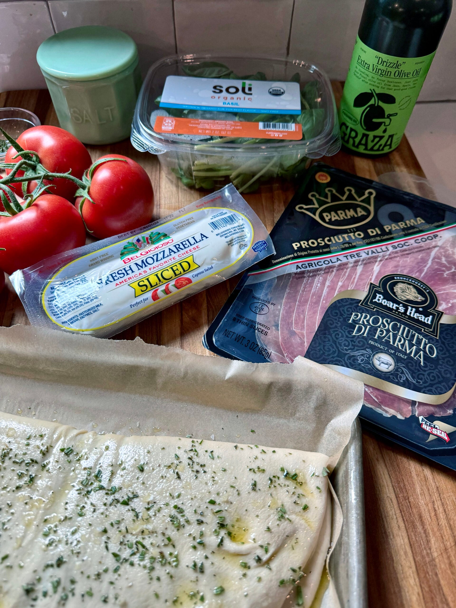 Easy Italian Sandwich