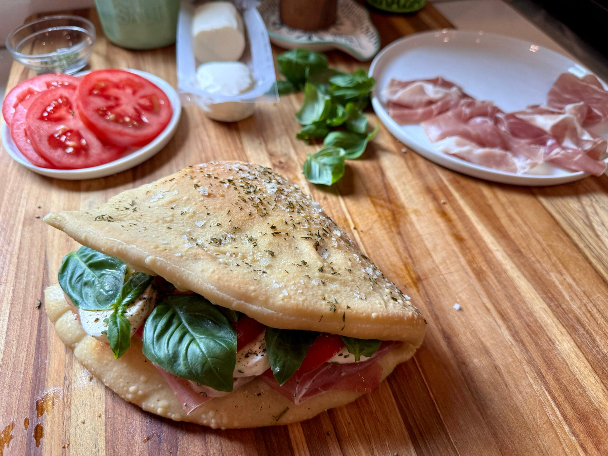 Easy Italian Sandwich