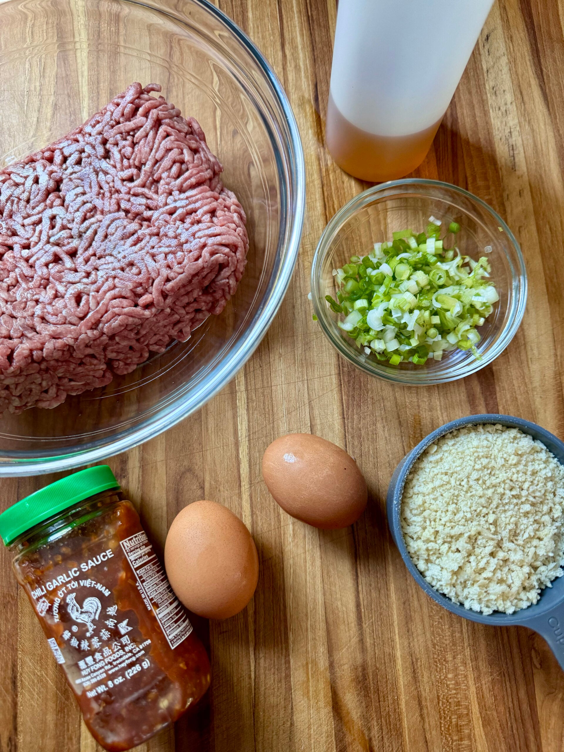 meatball ingredients