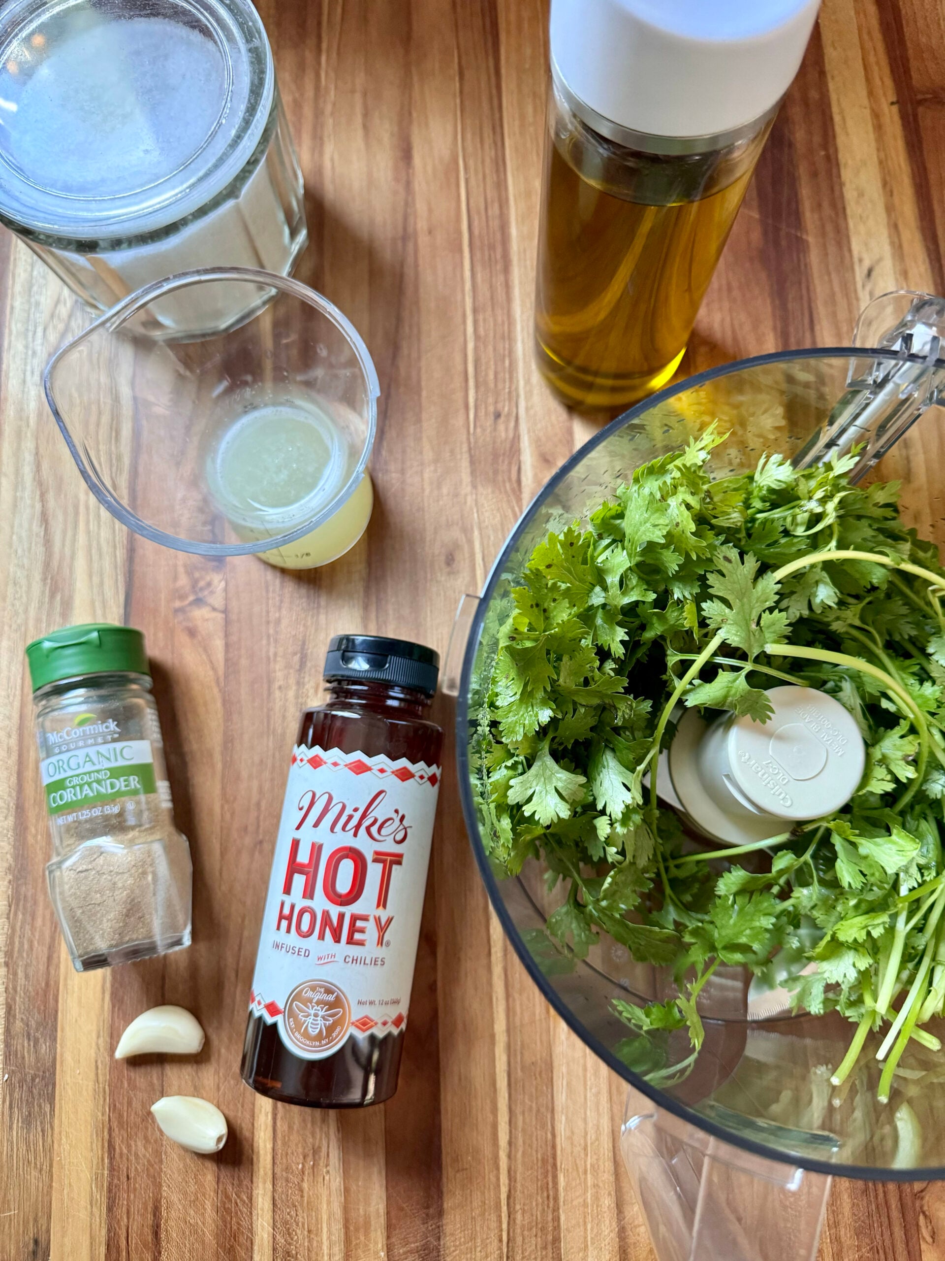 salad dressing ingredients