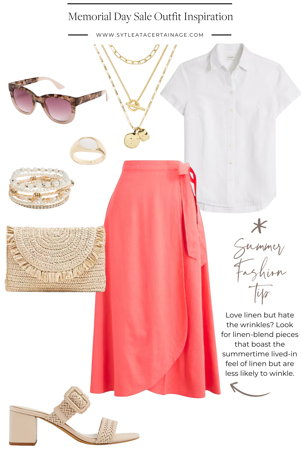 J.Crew Factory Outfit Inspiration