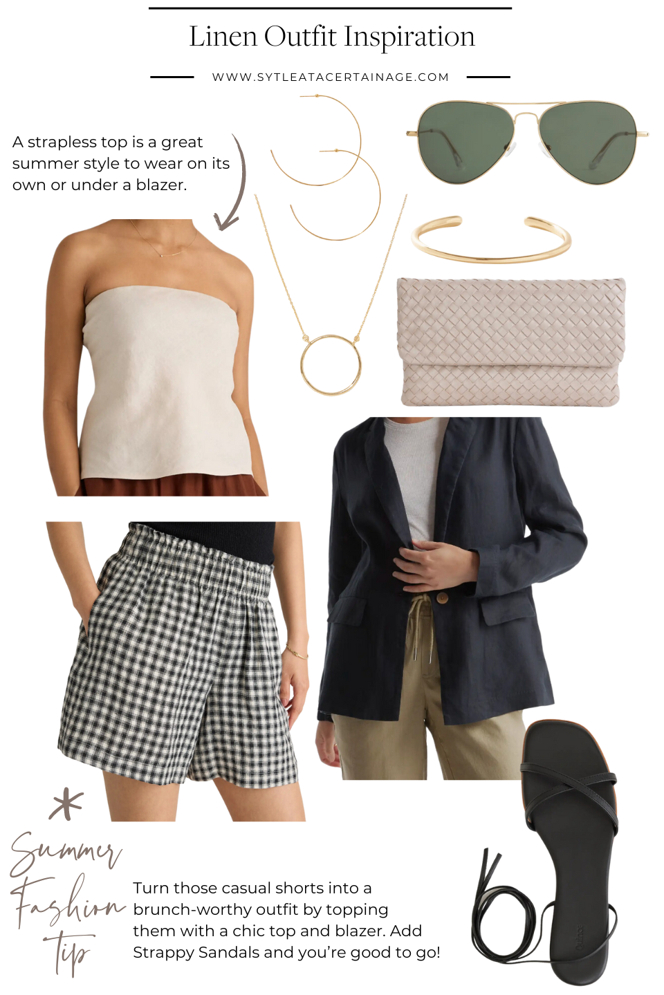 Linen Outfit Inspiration
