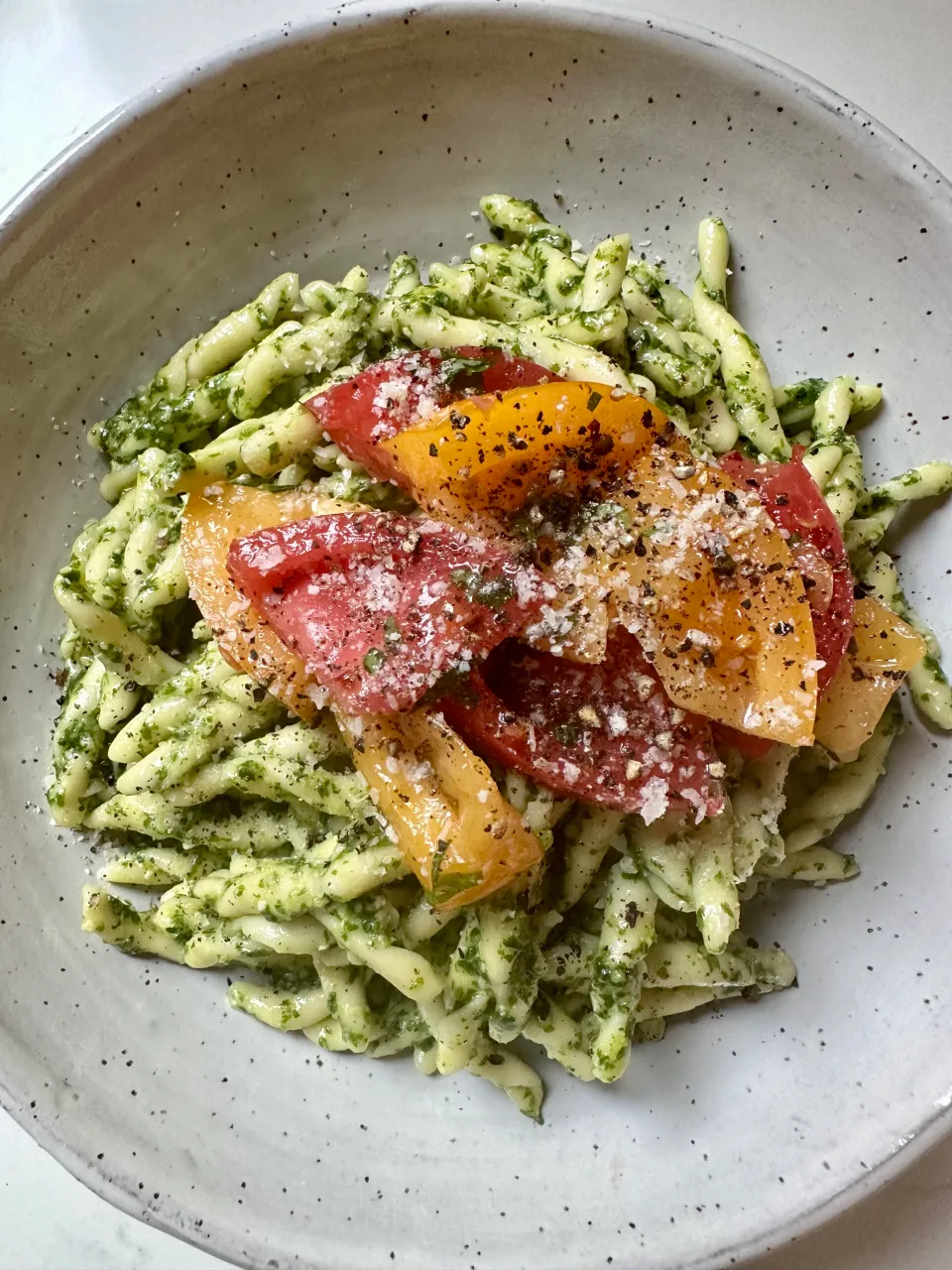 Pesto Pasta Pesto Pasta