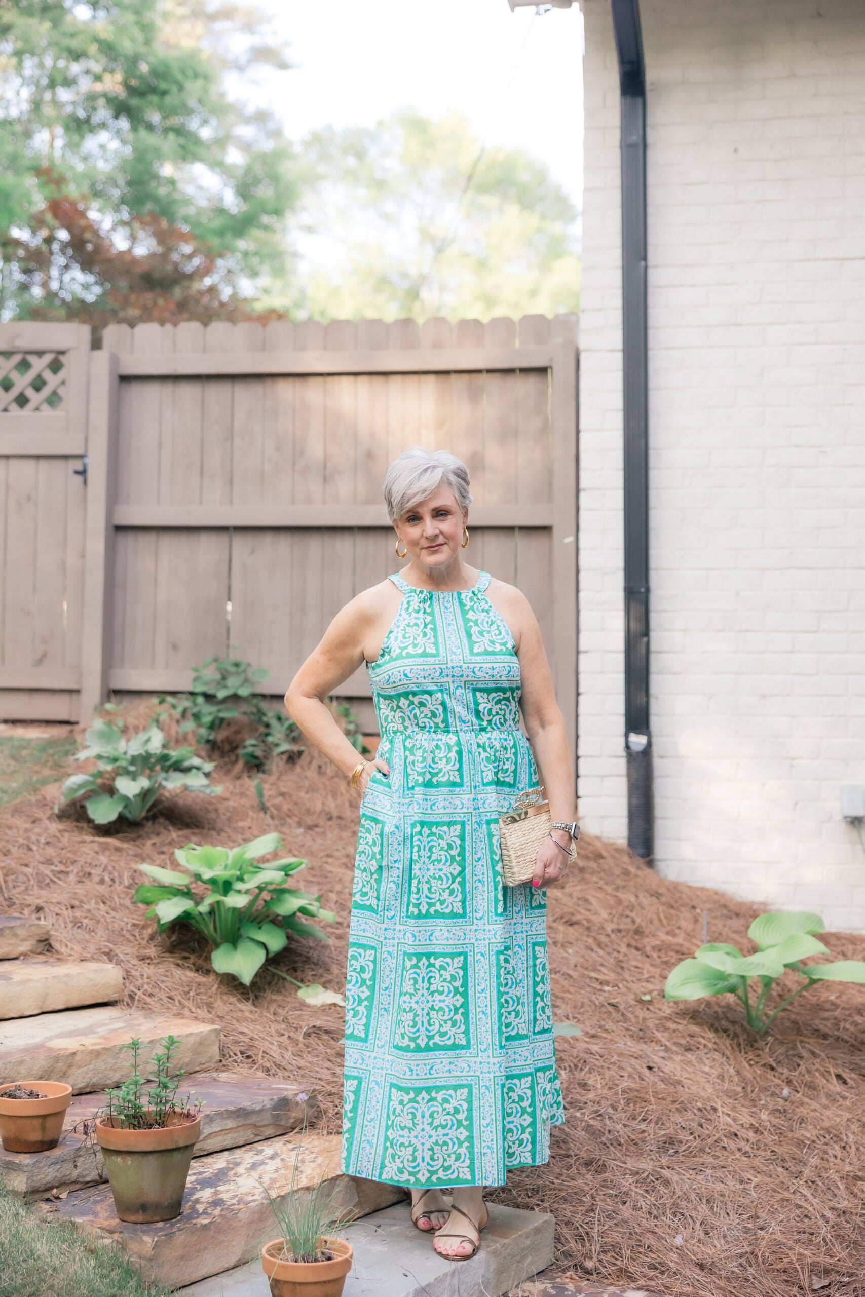 halter maxi dress for summer halter maxi dress for summer | What to Pack for a Beach Vacation