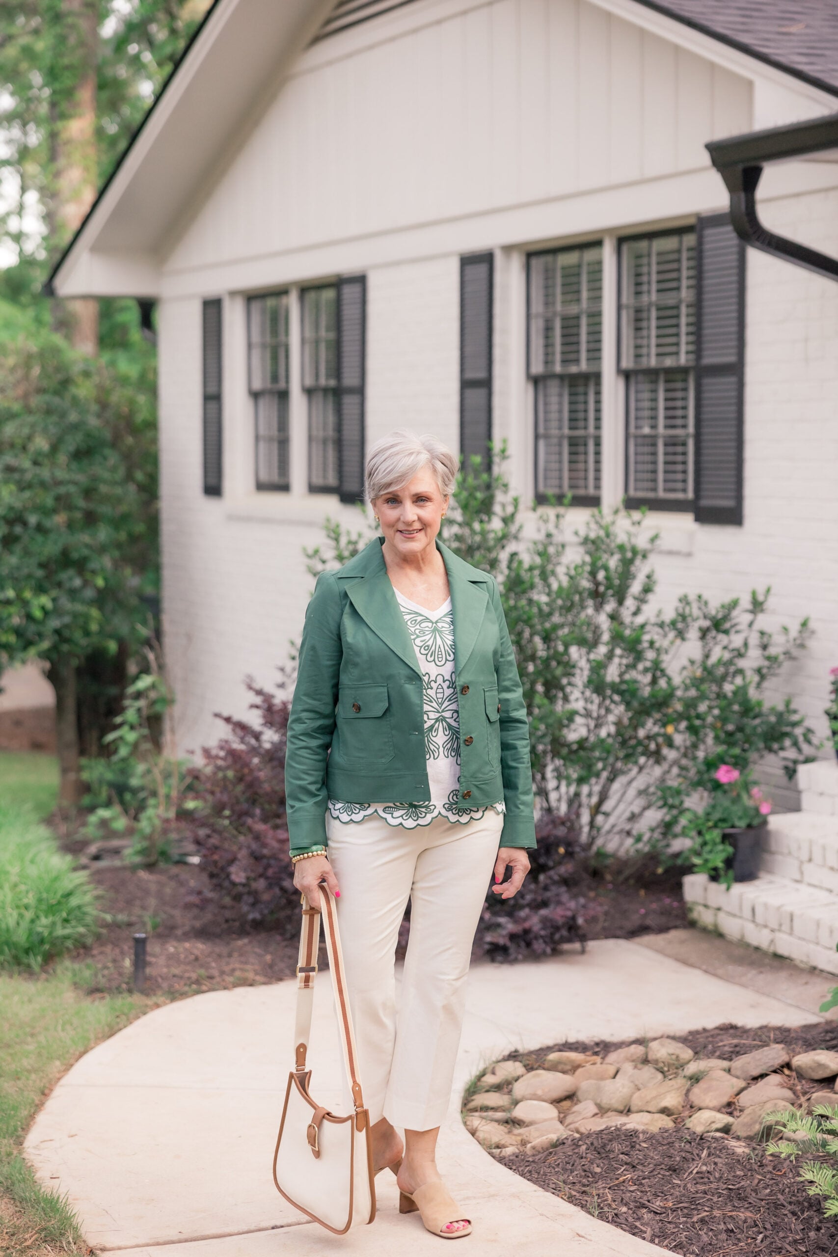 women's green fashion