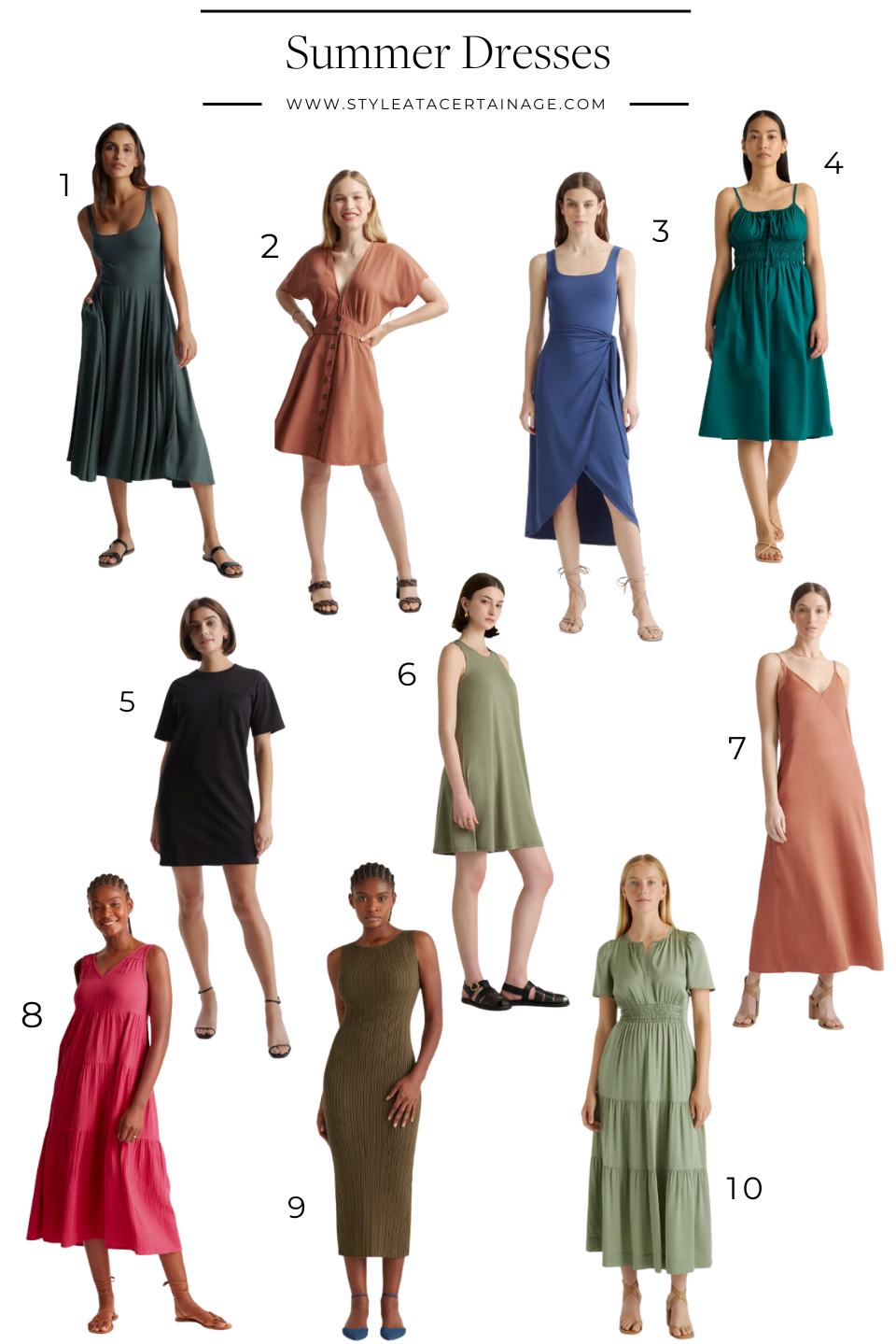 Summer Dresses