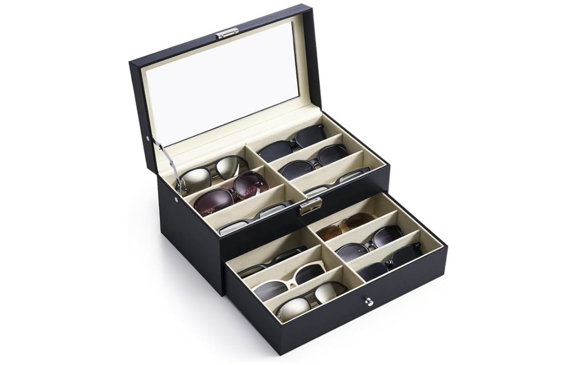 Sunglass Box for 12