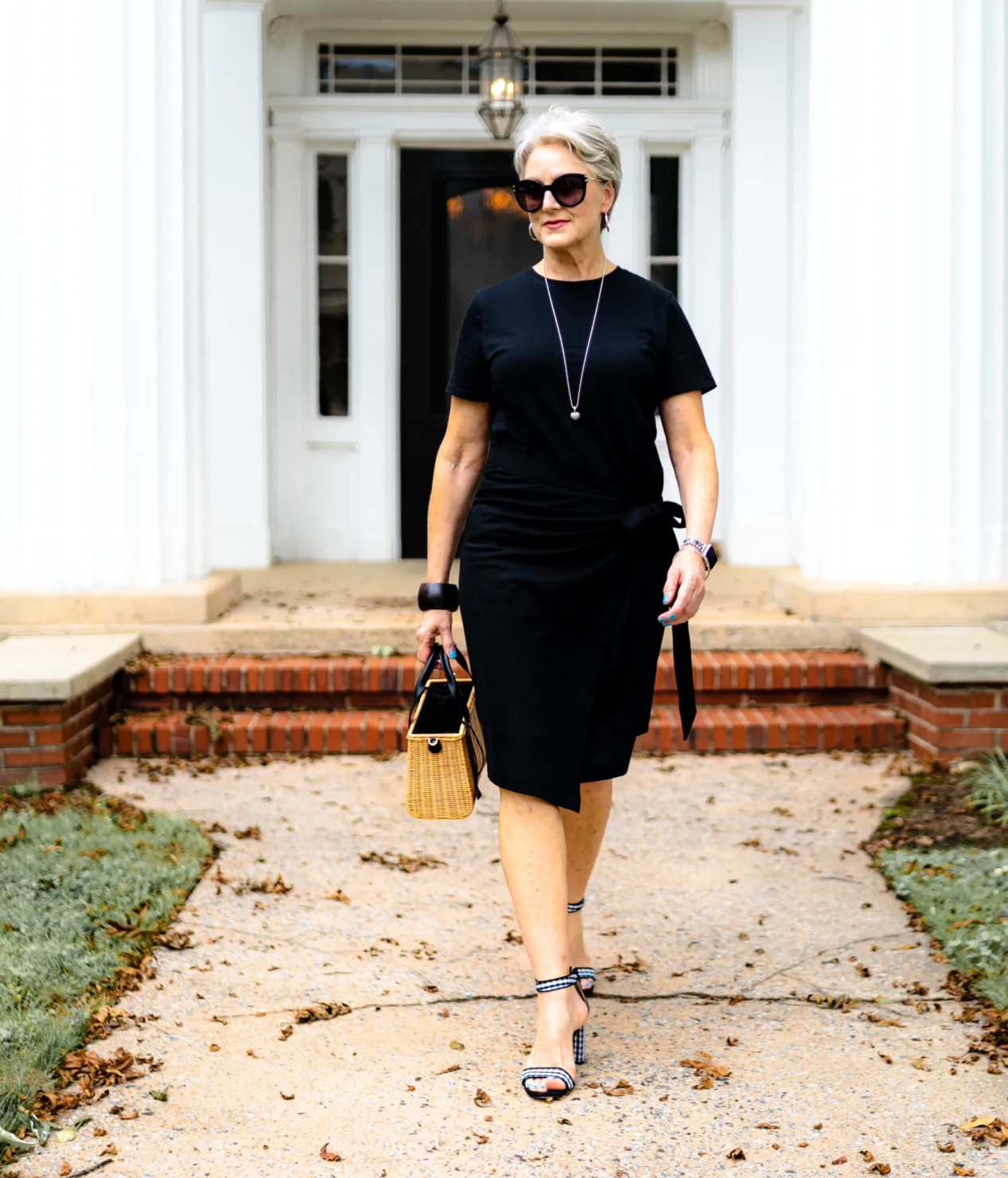 Tie Waist Tee Shirt Dress