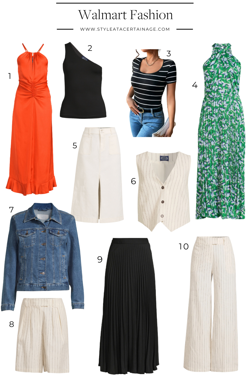 Walmart Fashion women's
