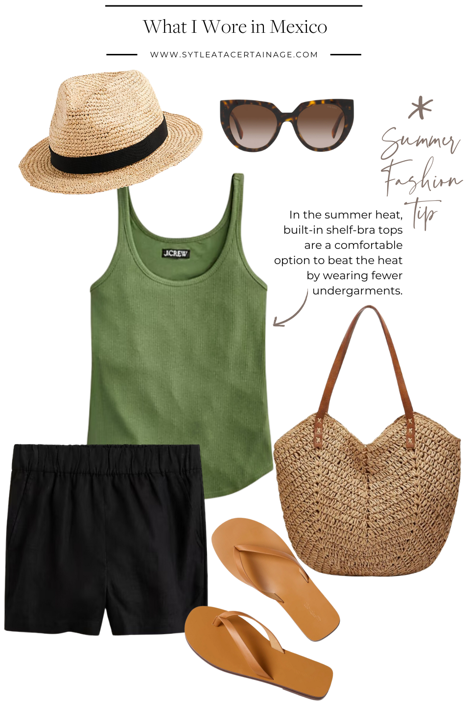 What I Wore in Mexico