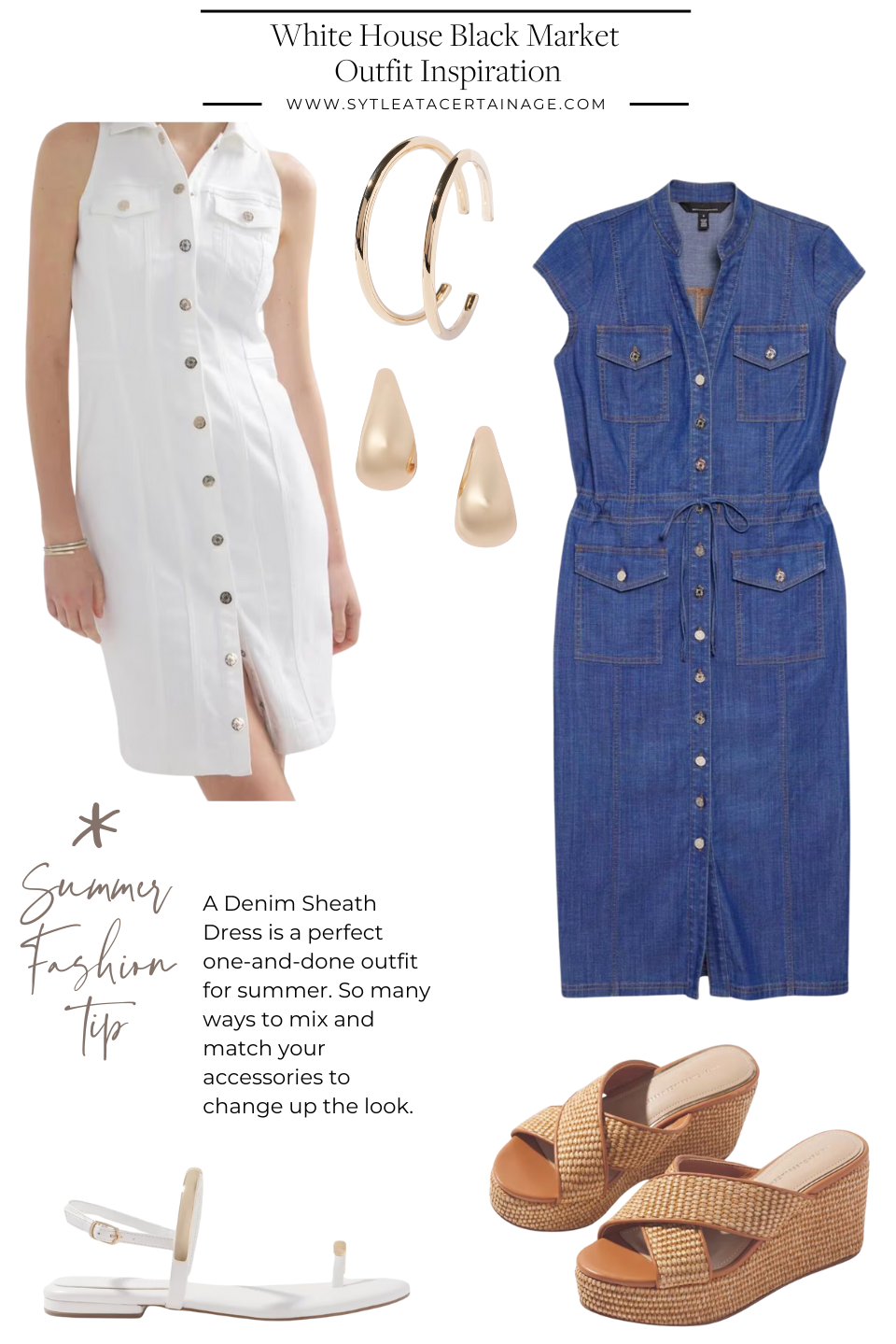 White House Black Market Outfit Inspiration