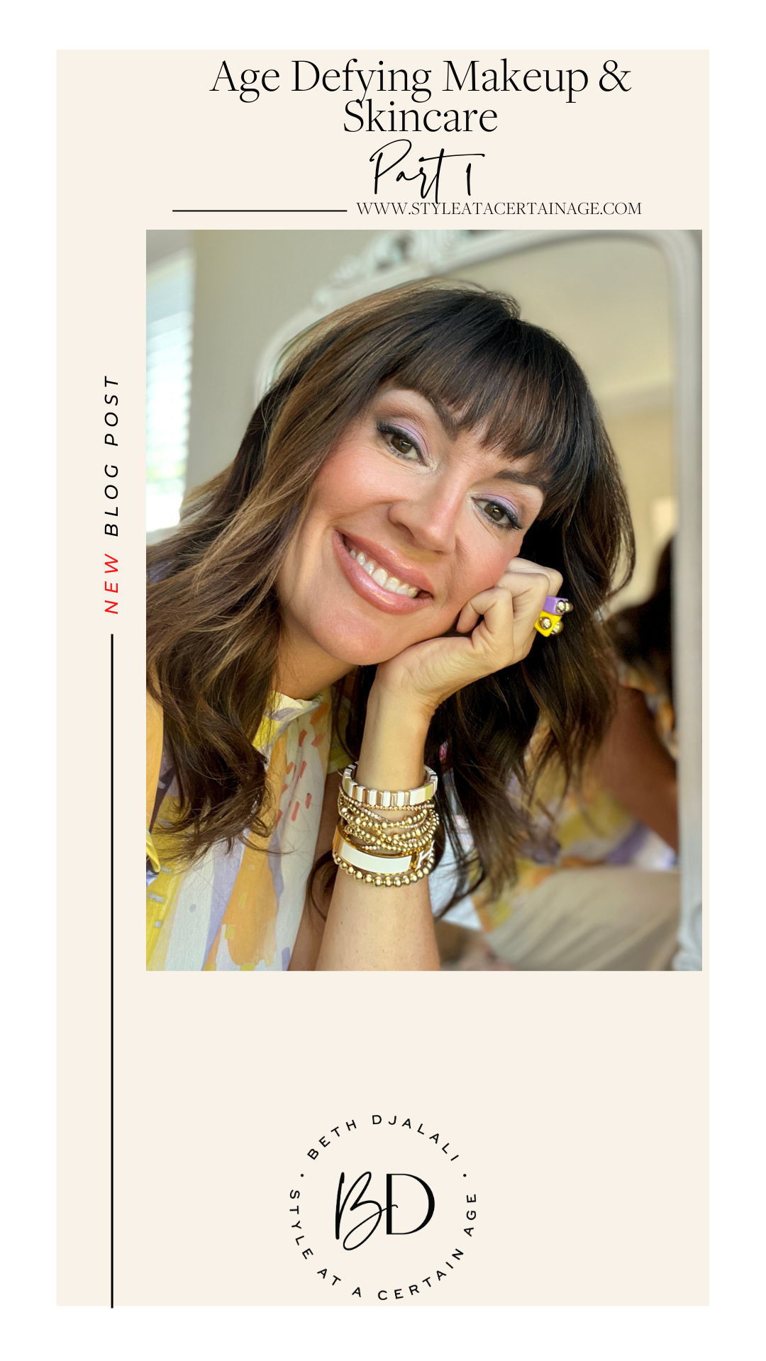 age defying makeup and skincare