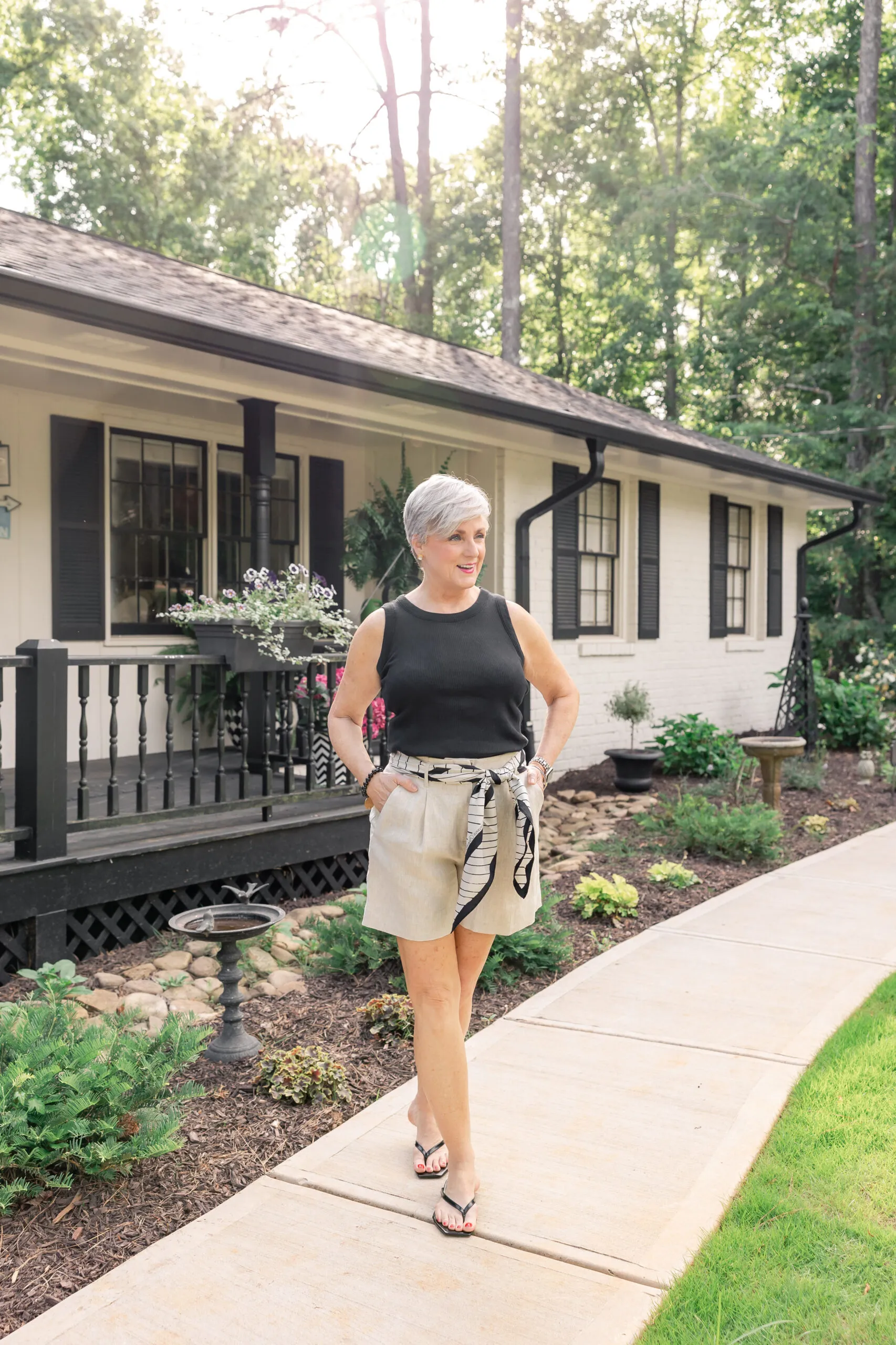 Lina pleated linen short | Readers' Favorites 06/02-06/09