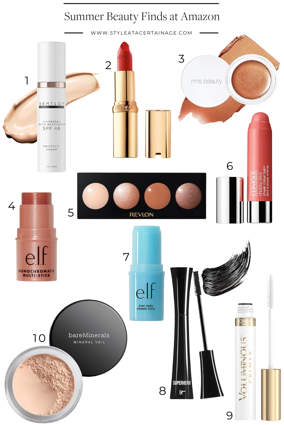 Beauty Finds at Amazon
