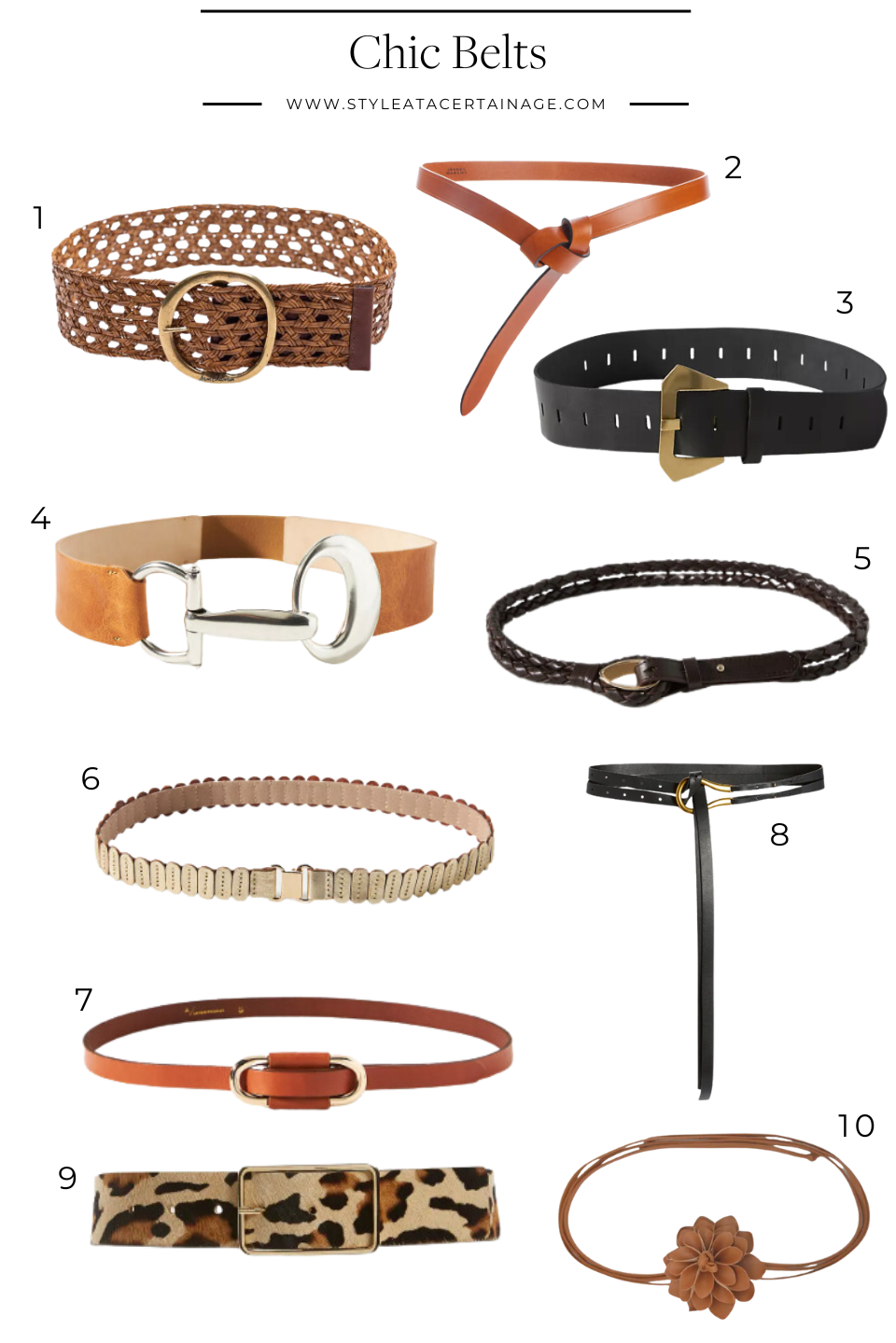 Chic Belts