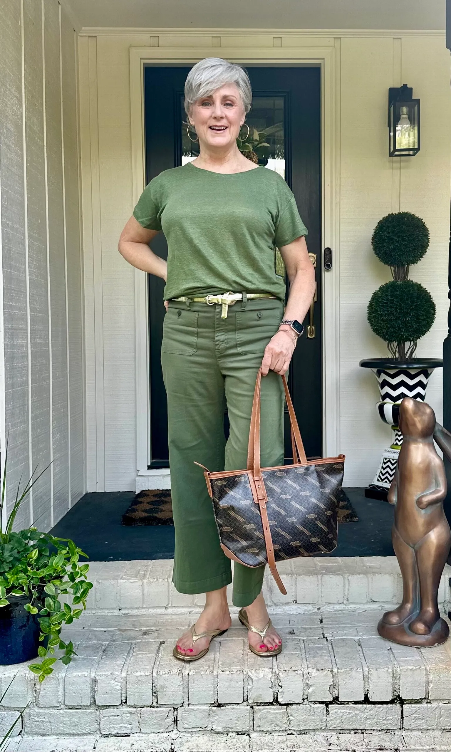 sailor wide leg pants