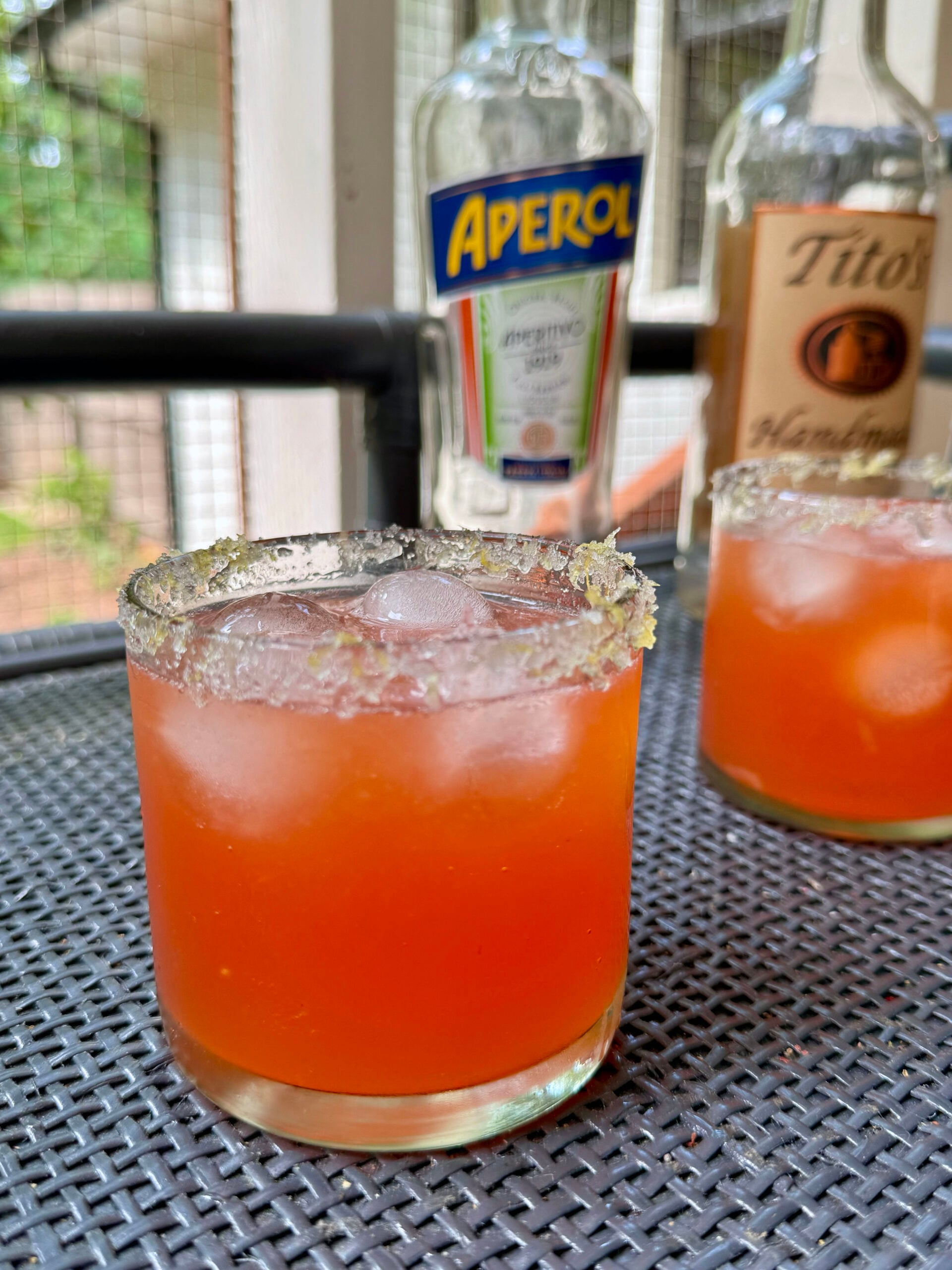 Italian Summer Recipes aperol sunset