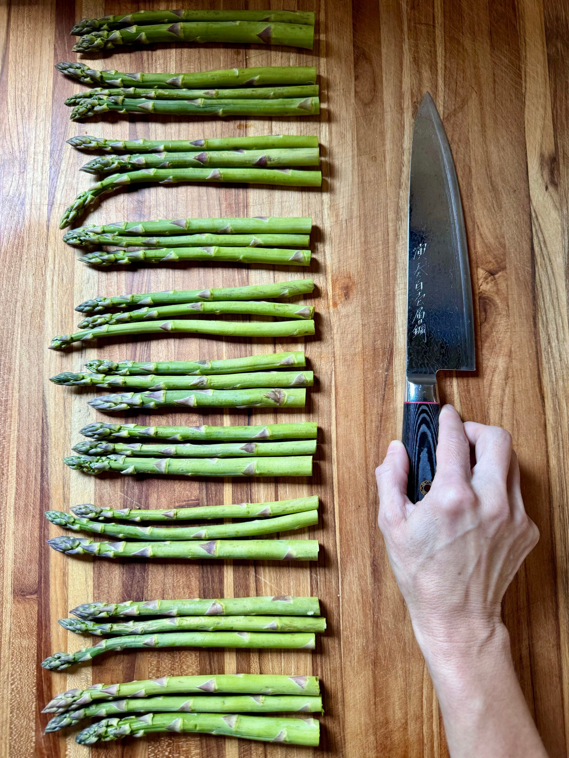 asparagus spears