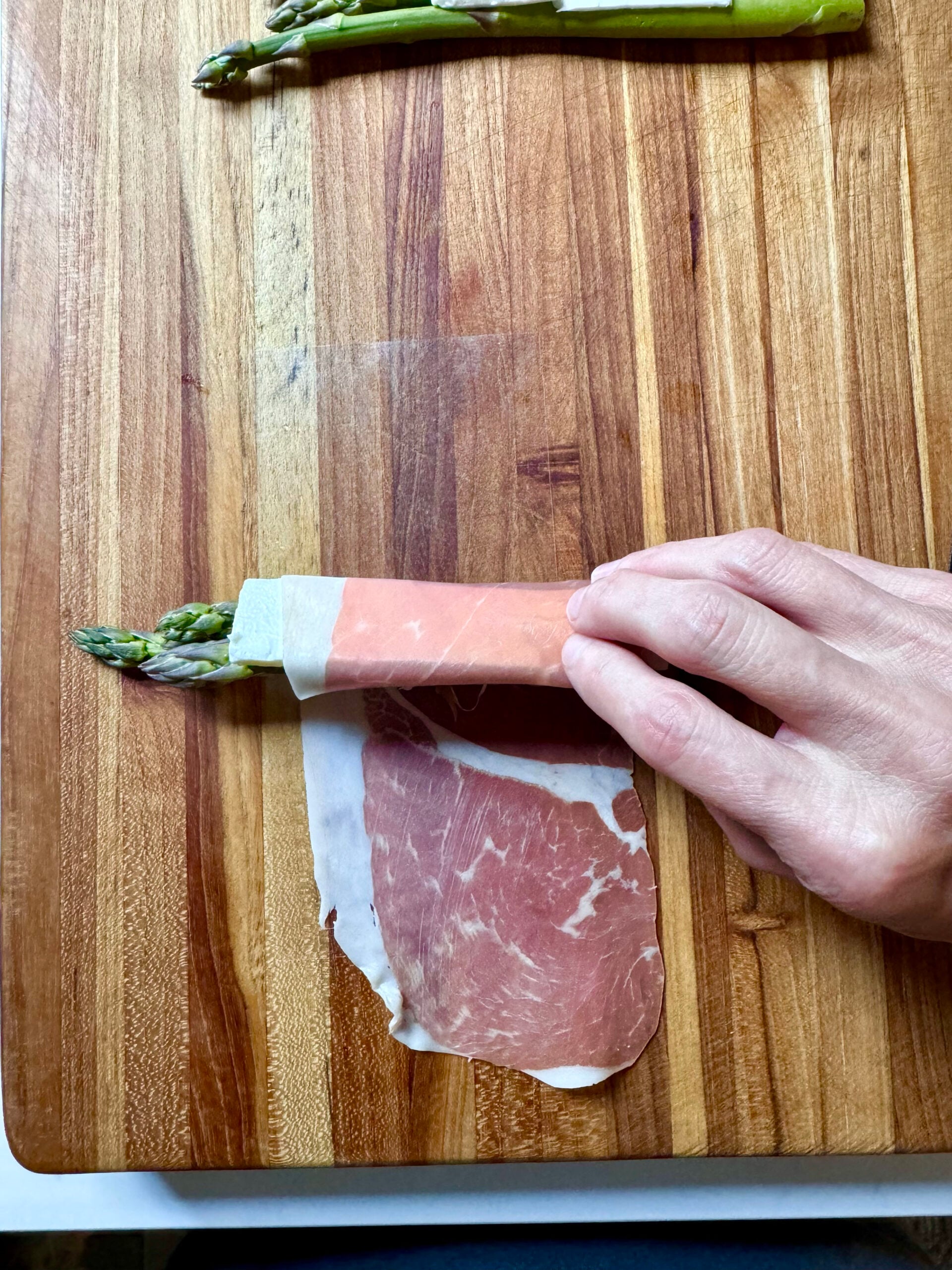 wrap prosciutto