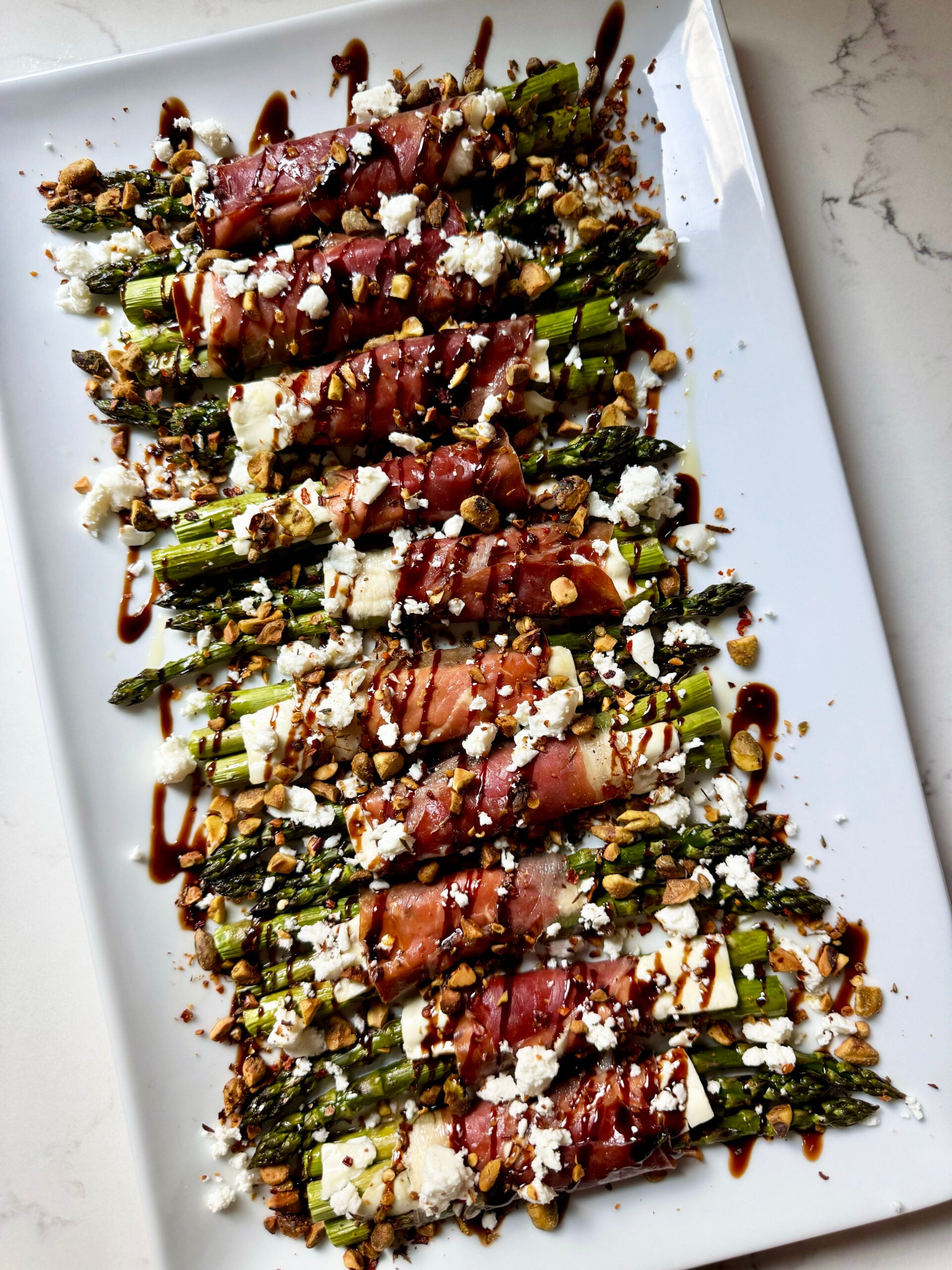 prosciutto wrapped asparagus