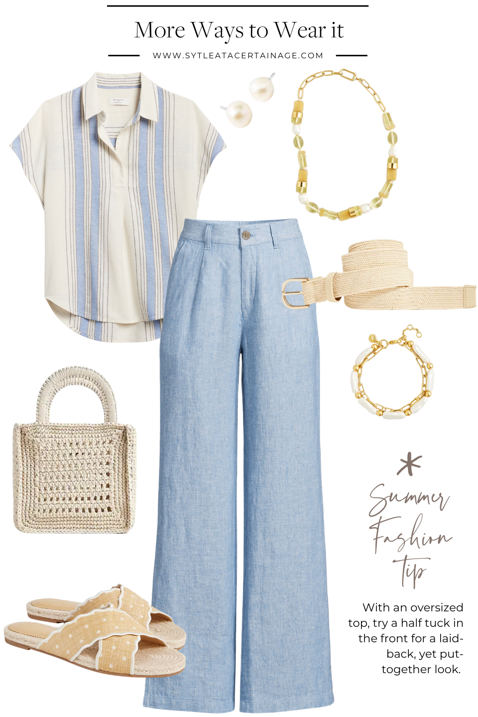 More Ways to Wear it