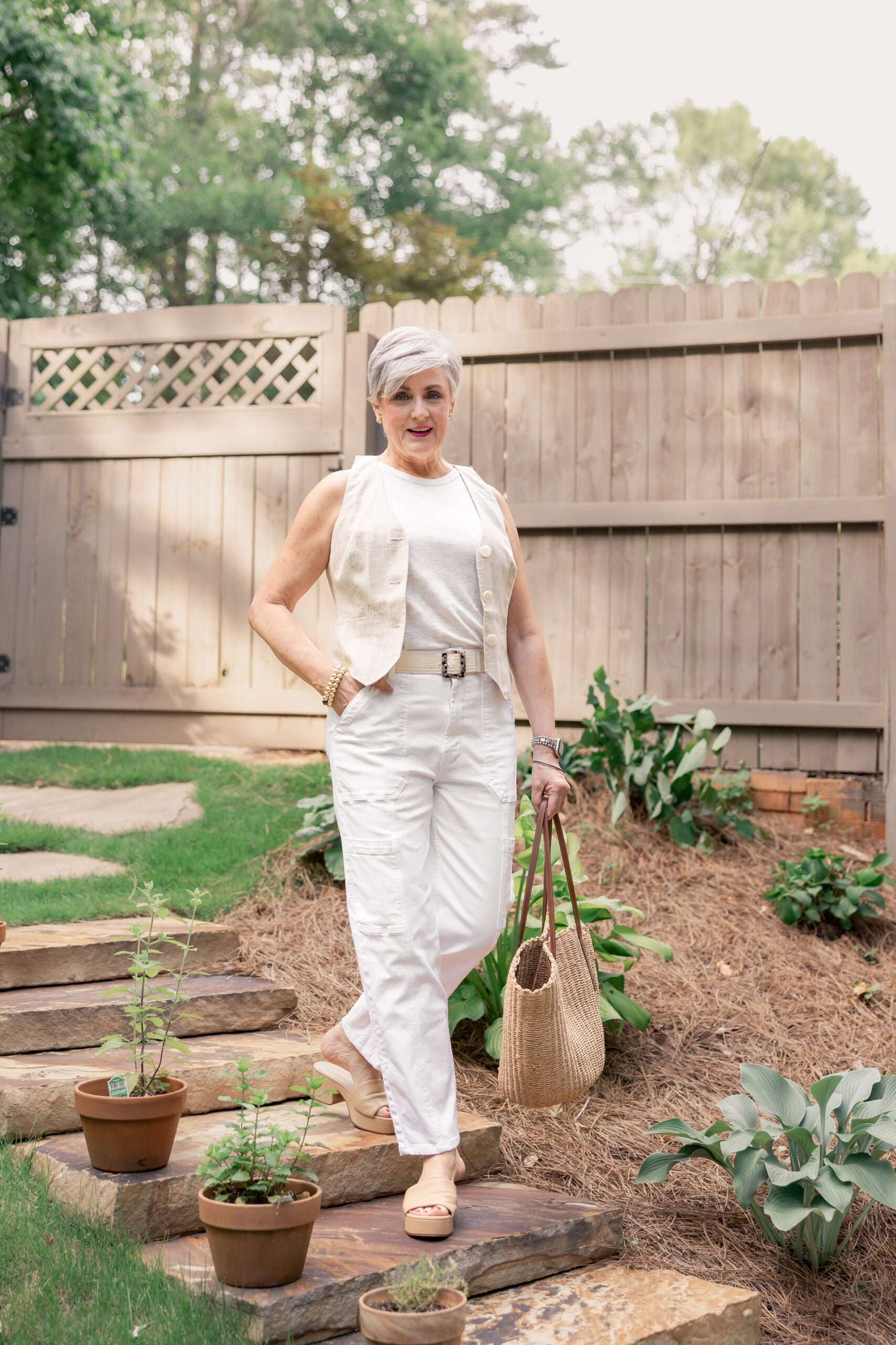 summer fashion vest trend