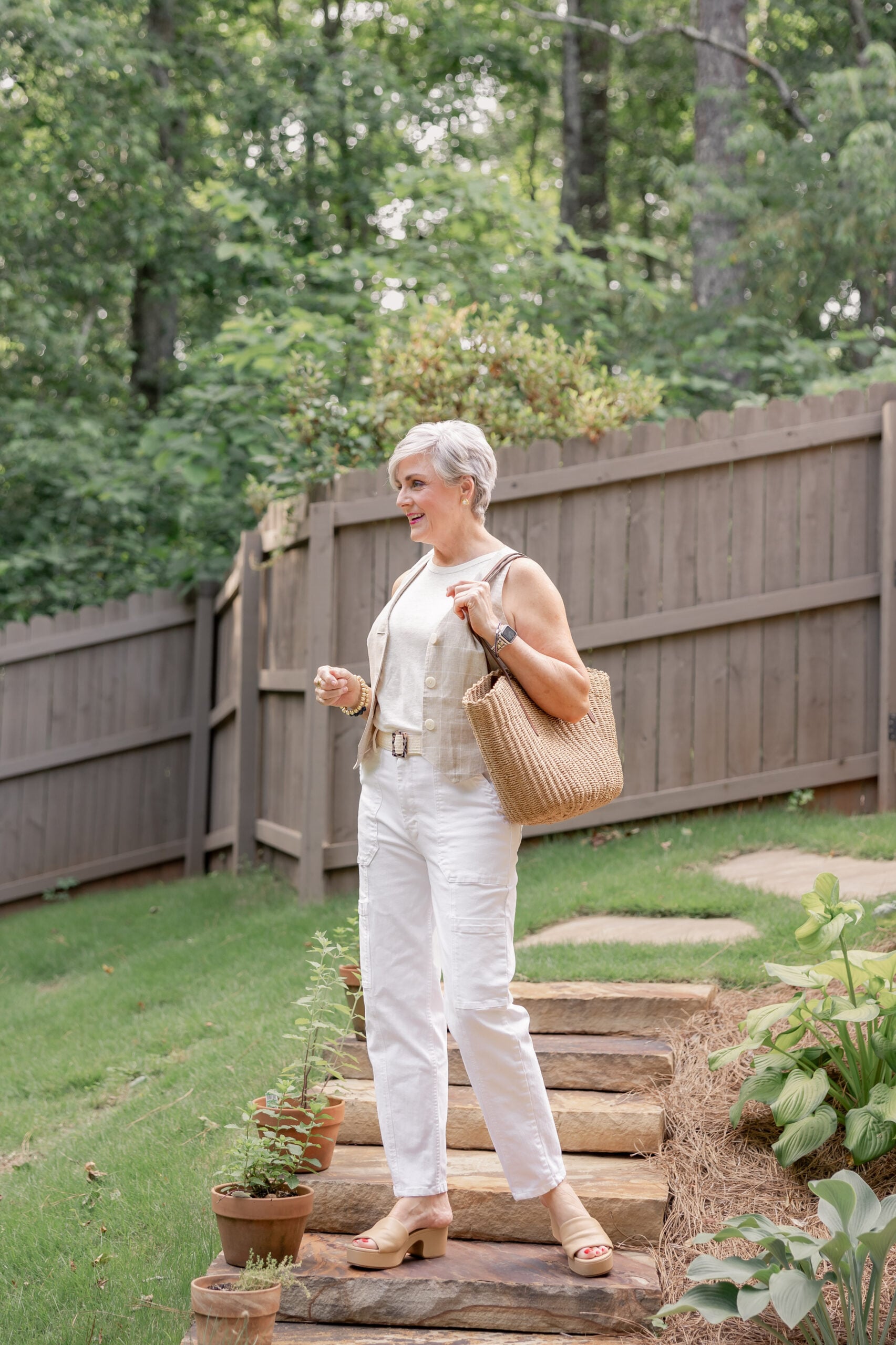 linen summer fashion