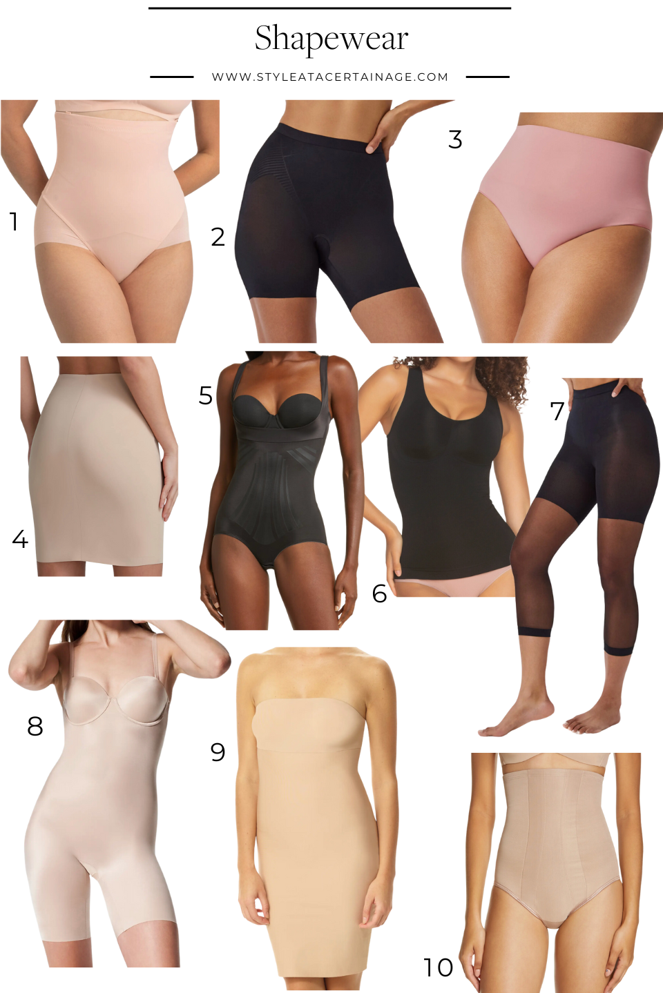 Shapewear