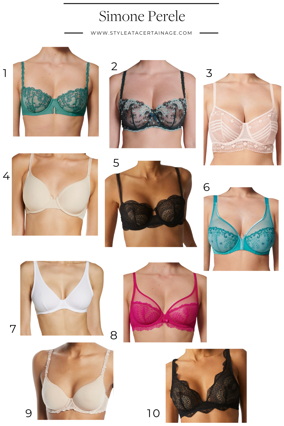 Simone Perele | How to Buy Summer Lingerie